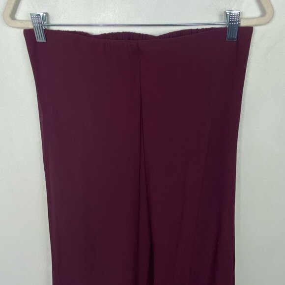 NWT Show Me Your Mumu Sirene Maxi Dress Merlot Wine Size Large New With Tag Boho - Picture 8 of 11